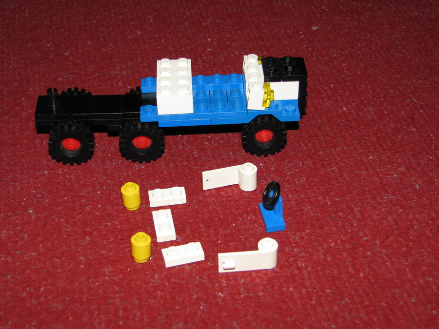 lego kamion 6367