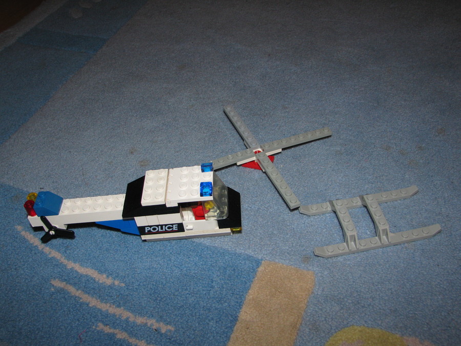 rendőr helikopter