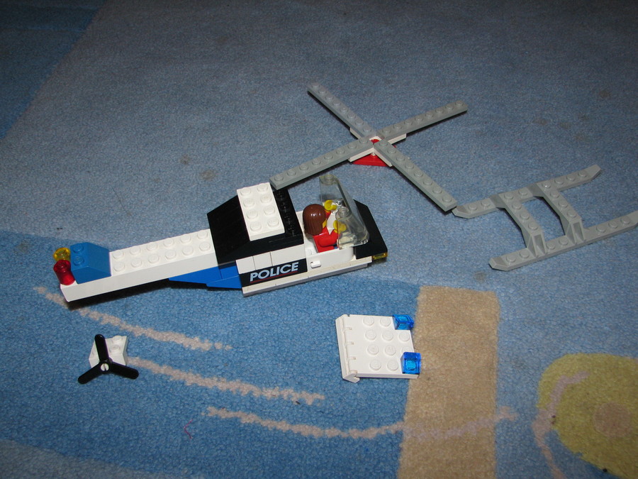 rendőr helikopter