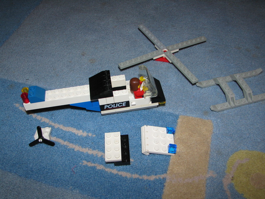 rendőr helikopter
