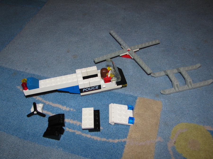rendőr helikopter