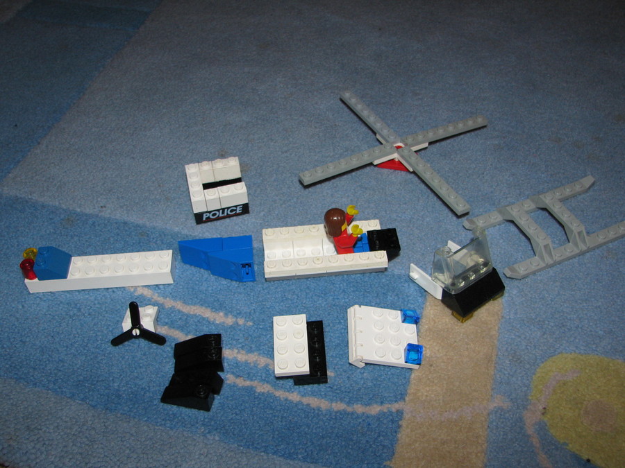 rendőr helikopter