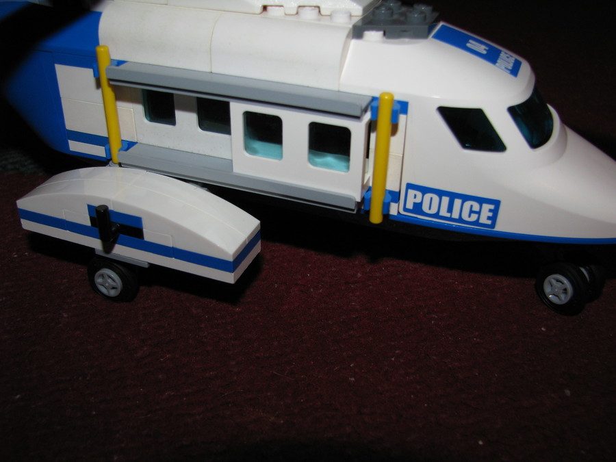 rendőrségi helikopter