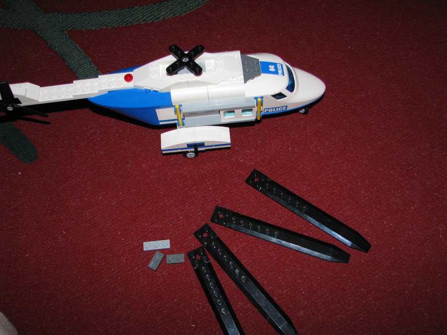 rendőrségi helikopter