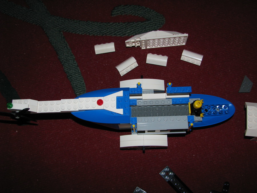 rendőrségi helikopter