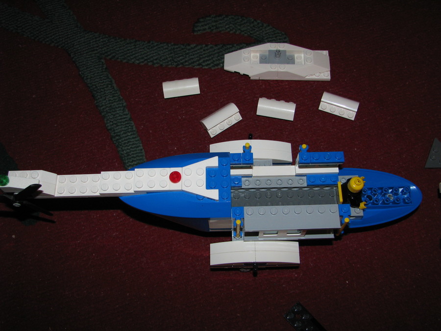 rendőrségi helikopter