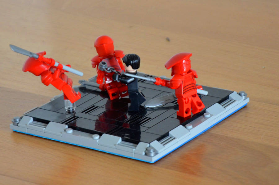Kylo Ren vs Praetorianus gárda
