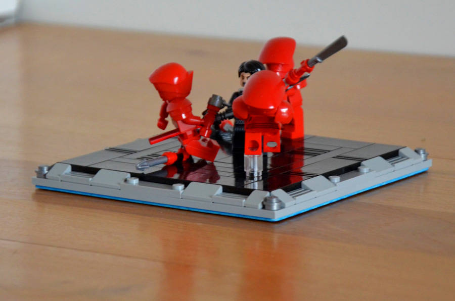 Kylo Ren vs Praetorianus gárda