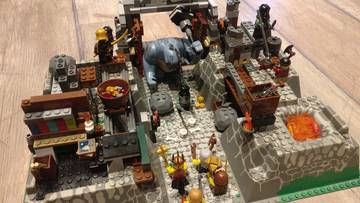 Mória ork ostroma