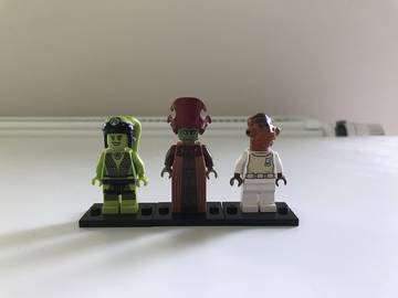 Ritka Star wars-os minifigurák