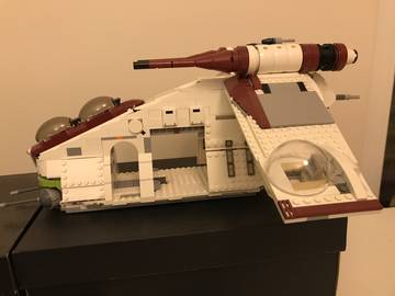 Republic gunship