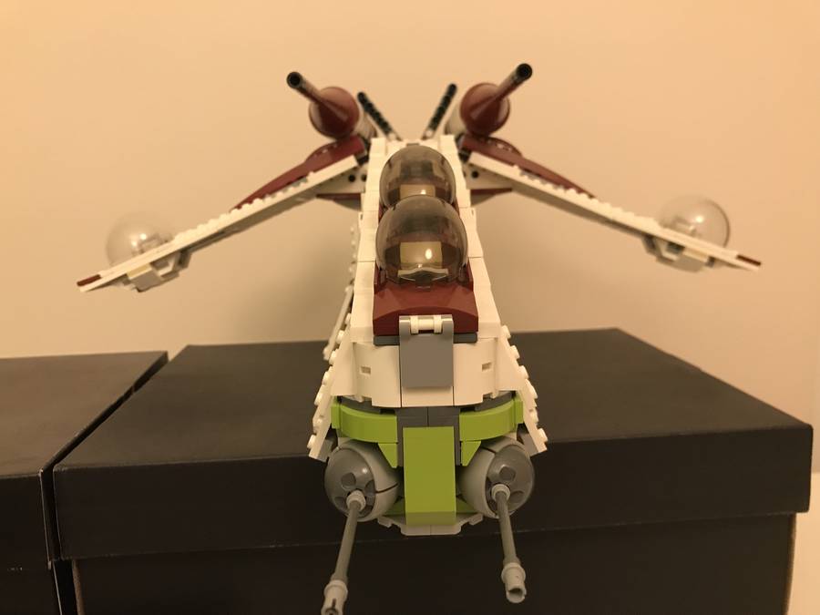Republic gunship