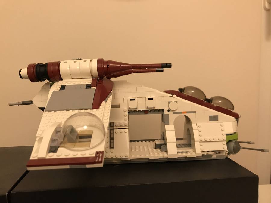 Republic gunship