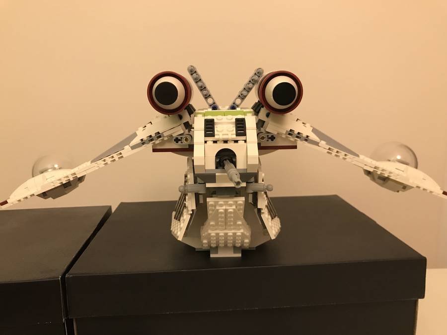 Republic gunship