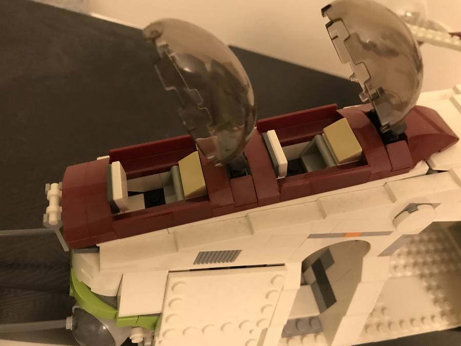 Republic gunship