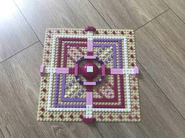 Lego mandala