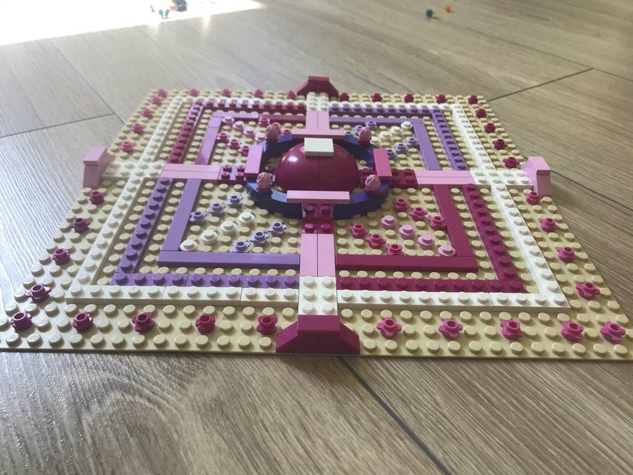Lego mandala