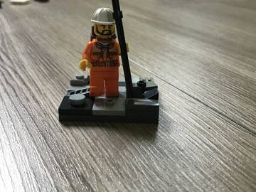 Túrázó Mini figura 