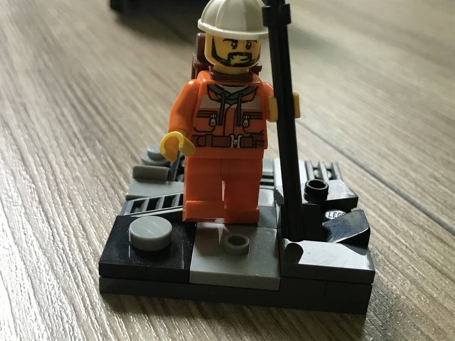 Túrázó Mini figura 