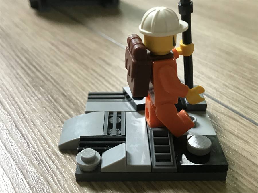 Túrázó Mini figura 