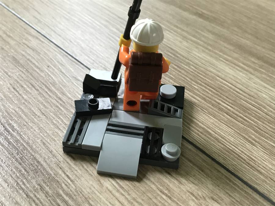 Túrázó Mini figura 