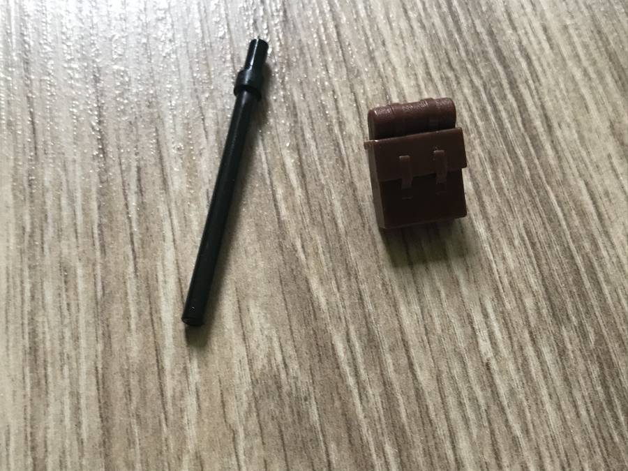 Túrázó Mini figura 