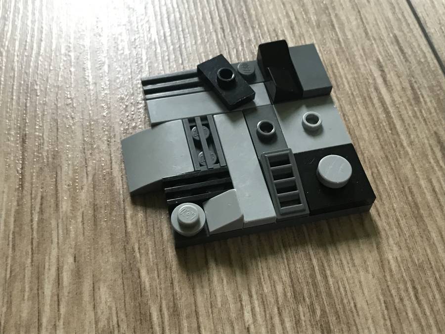 Túrázó Mini figura 