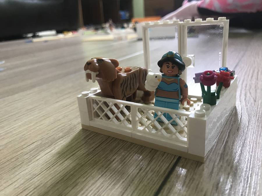 Aladinból a hercegnő erkélye