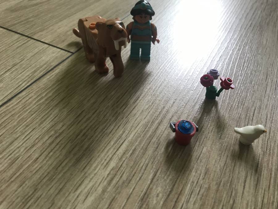 Aladinból a hercegnő erkélye