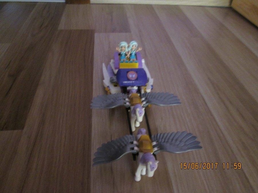 Aira pegazusos szánja
