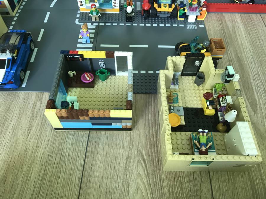 Az én LEGO városom