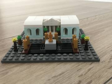 Microscale múzeum a főtéren