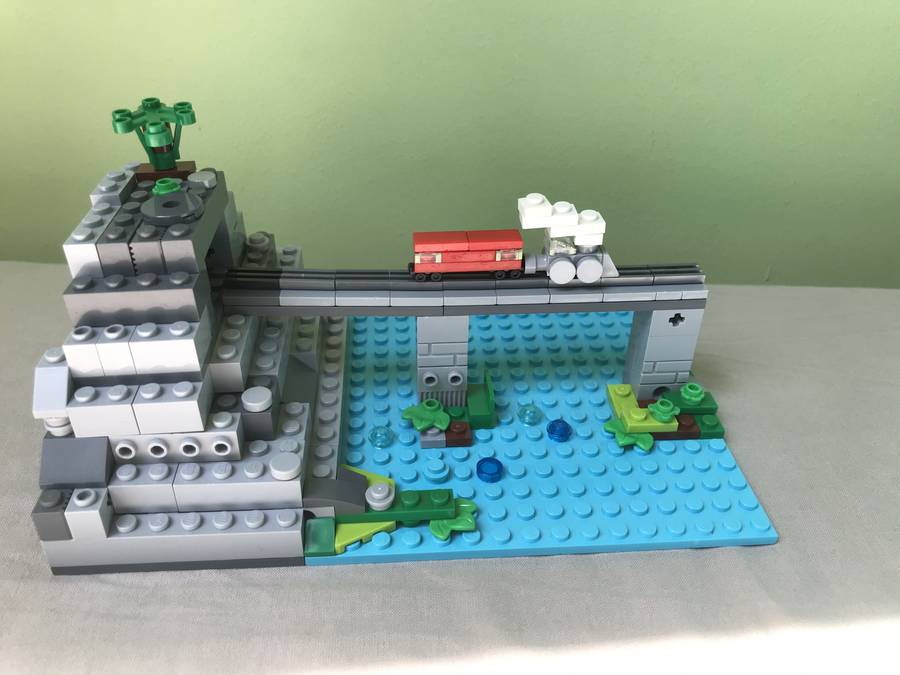 Microscale viadukt 