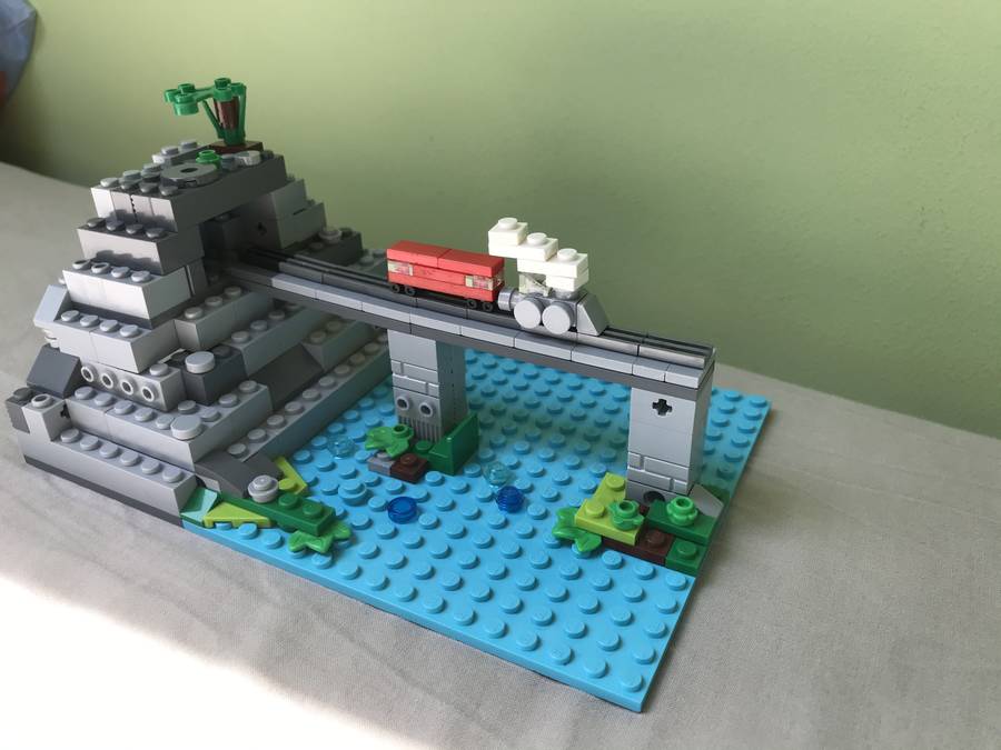 Microscale viadukt 
