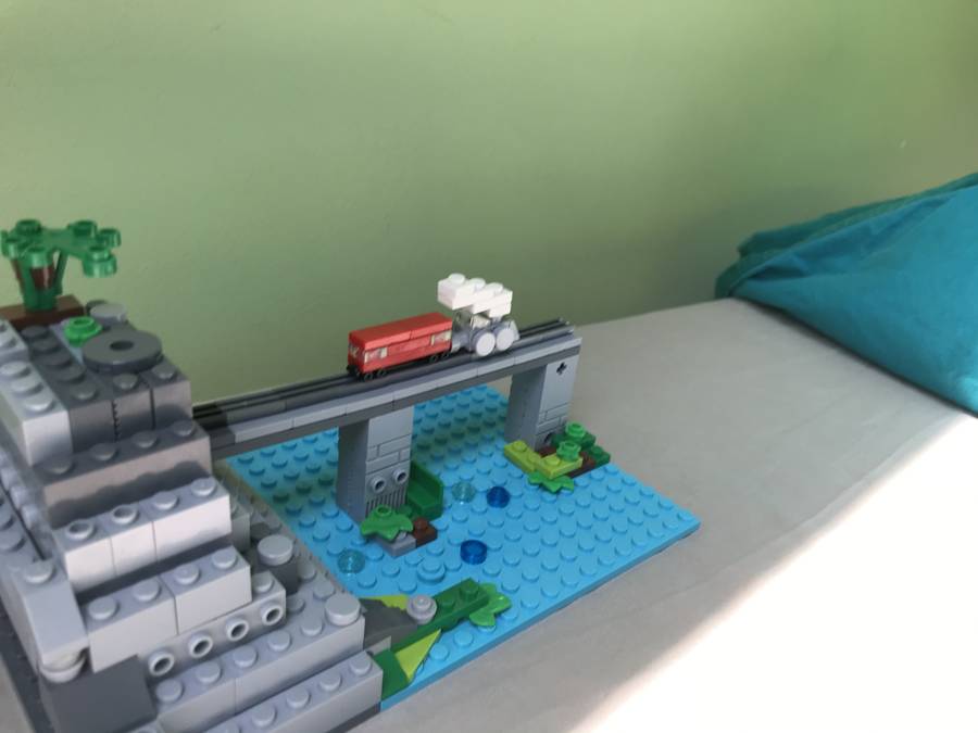 Microscale viadukt 