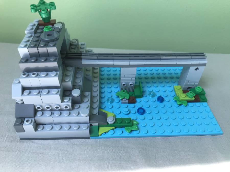 Microscale viadukt 