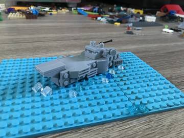 Microscale hadihajó