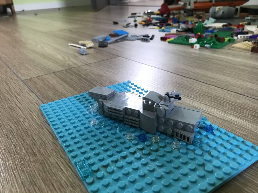 Microscale hadihajó