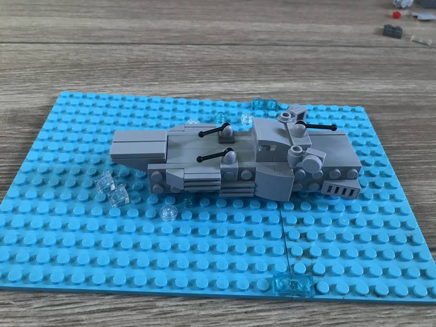 Microscale hadihajó