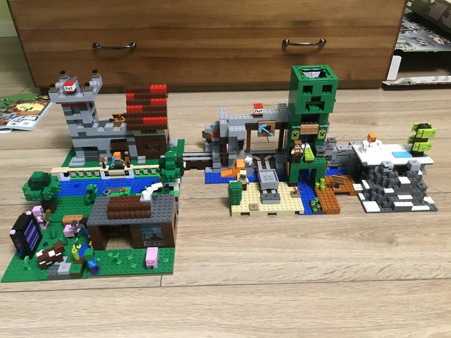Minecraft világom I