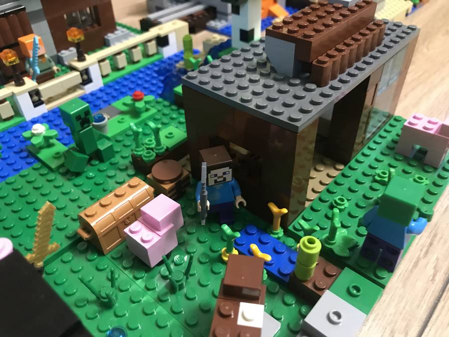 Minecraft világom I