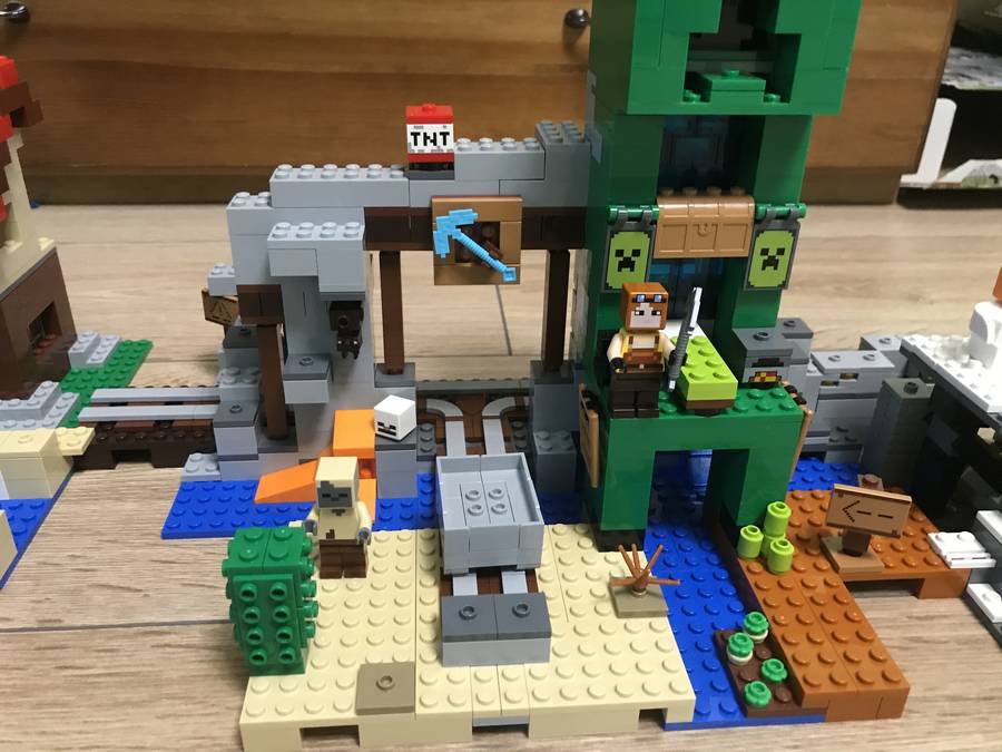 Minecraft világom I