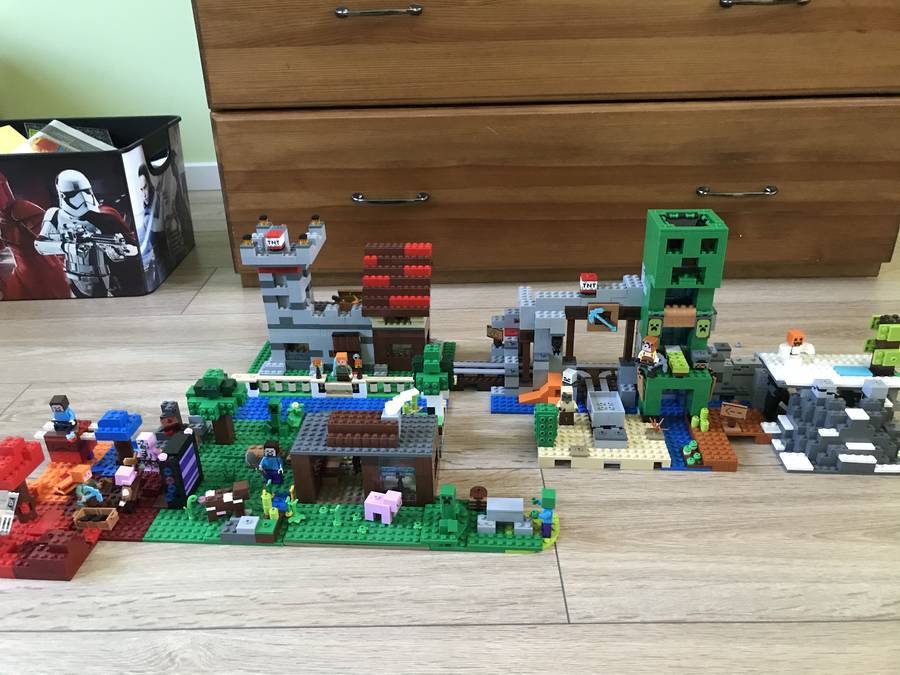 Minecraft világom II