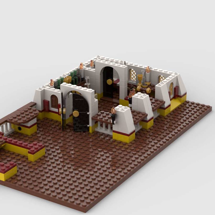 Anchor Bay Outpost (6267 remake)
