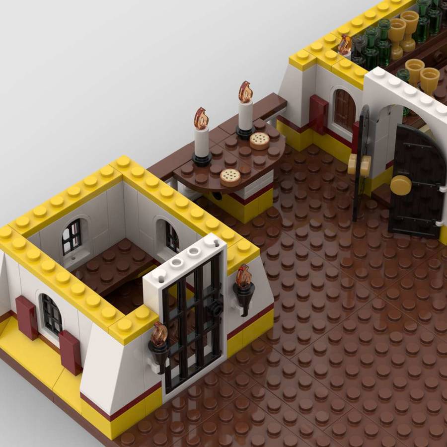 Anchor Bay Outpost (6267 remake)