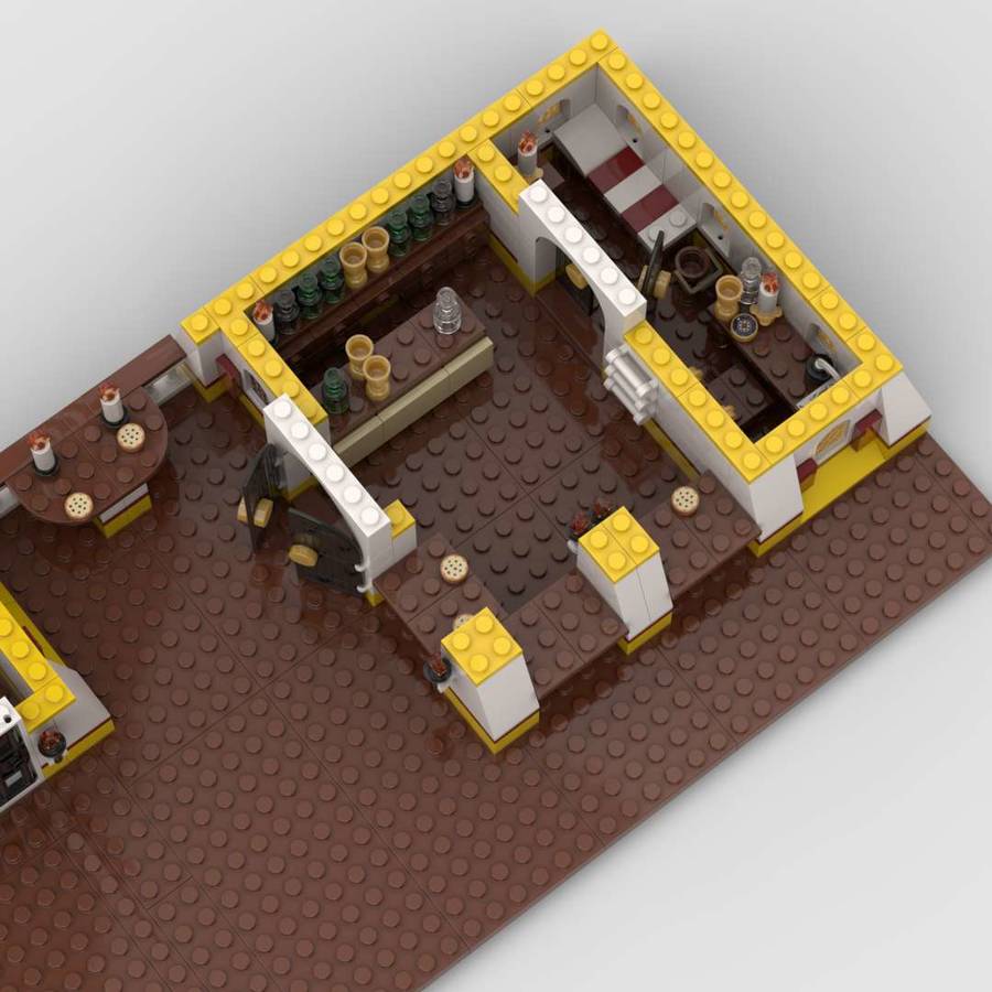 Anchor Bay Outpost (6267 remake)