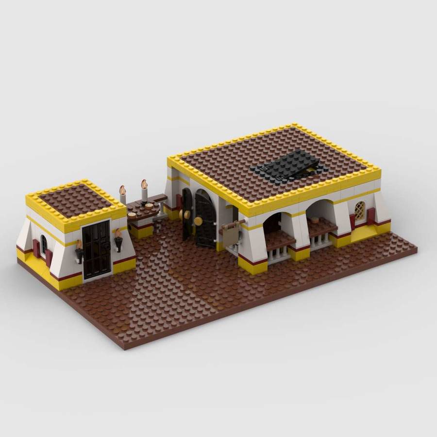 Anchor Bay Outpost (6267 remake)