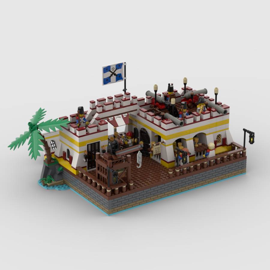 Anchor Bay Outpost (6267 remake)