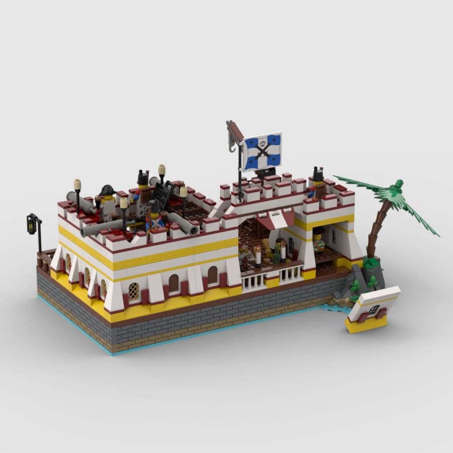 Anchor Bay Outpost (6267 remake)