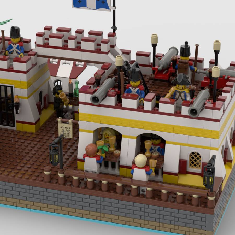 Anchor Bay Outpost (6267 remake)